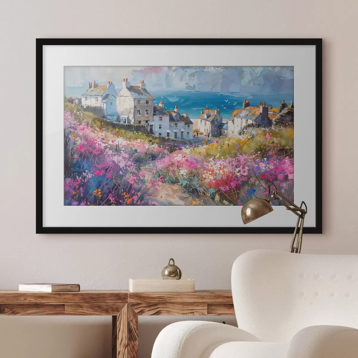 Poster Harmonie und Nähe f41090