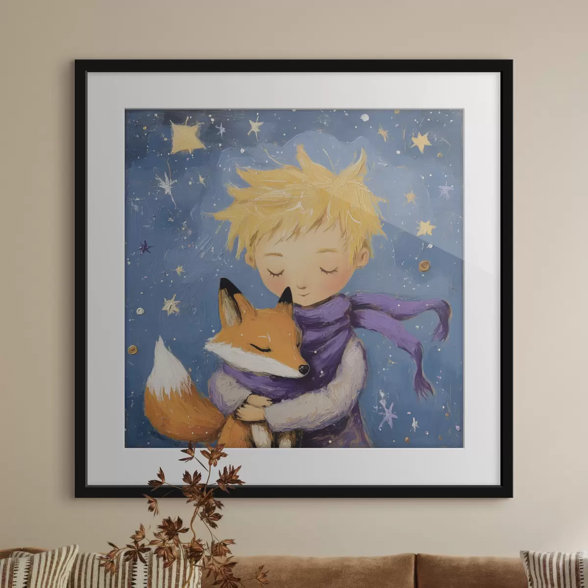 Poster Der Prinz und der Fuchs f41347