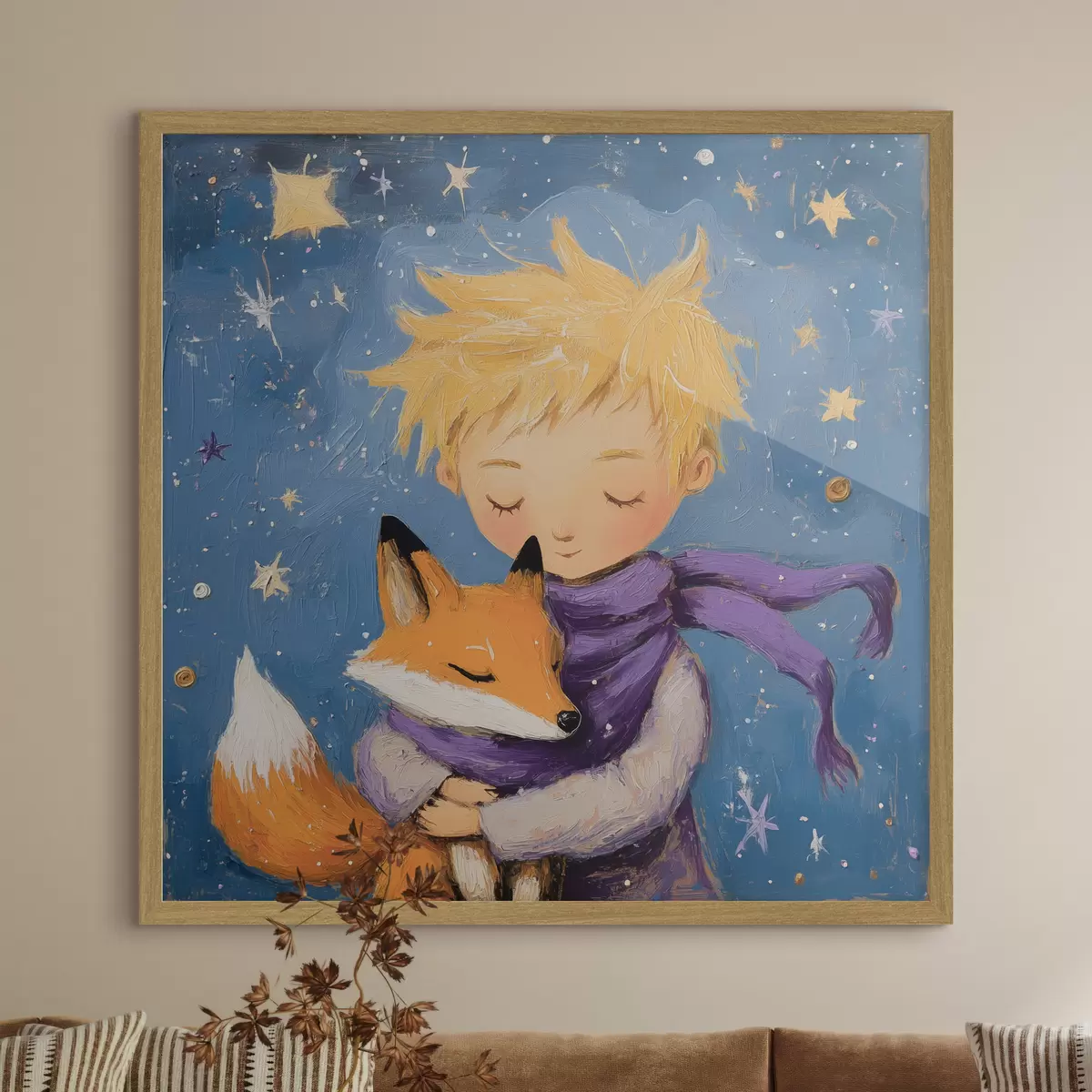 Poster Der Prinz und der Fuchs f41347