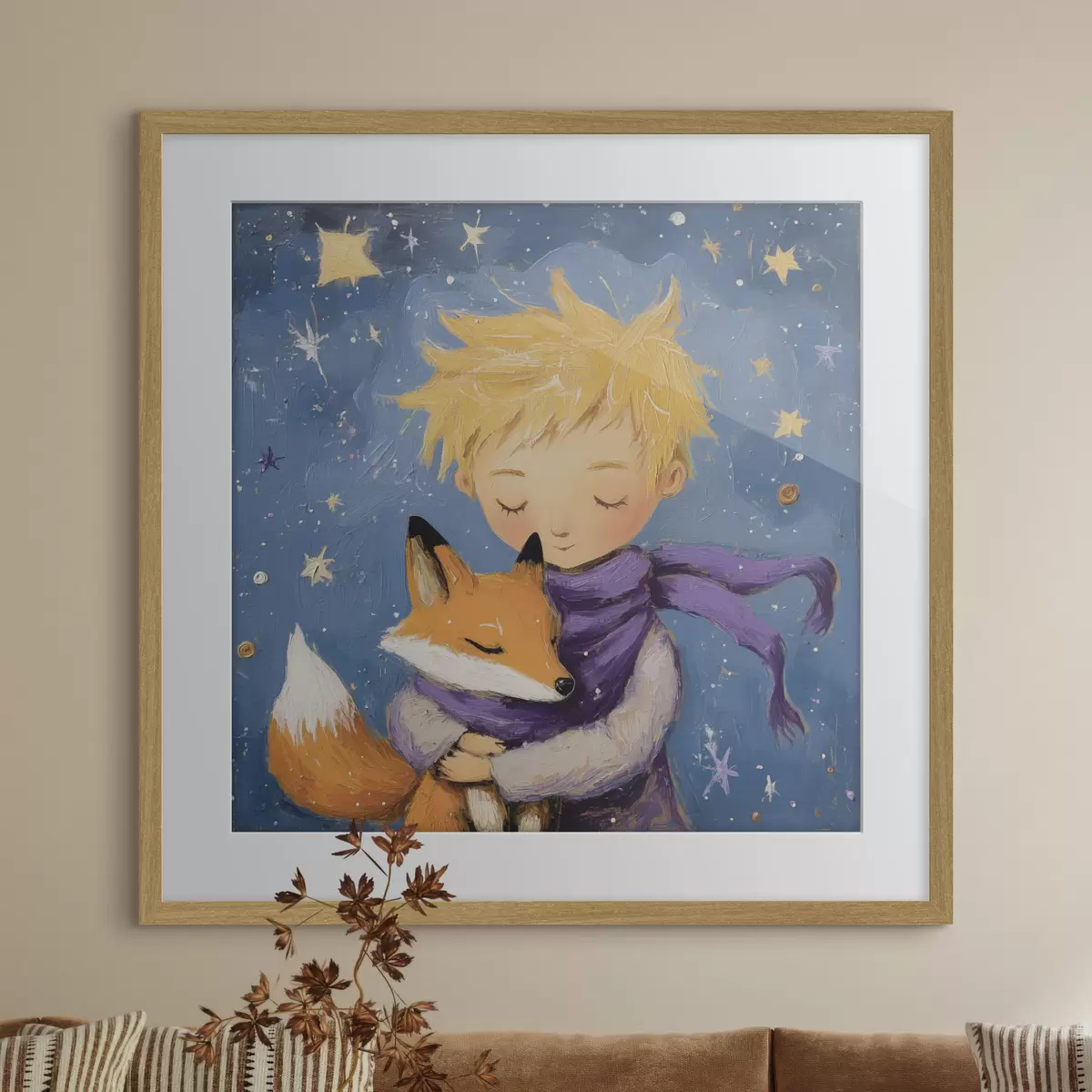 Poster Der Prinz und der Fuchs f41347