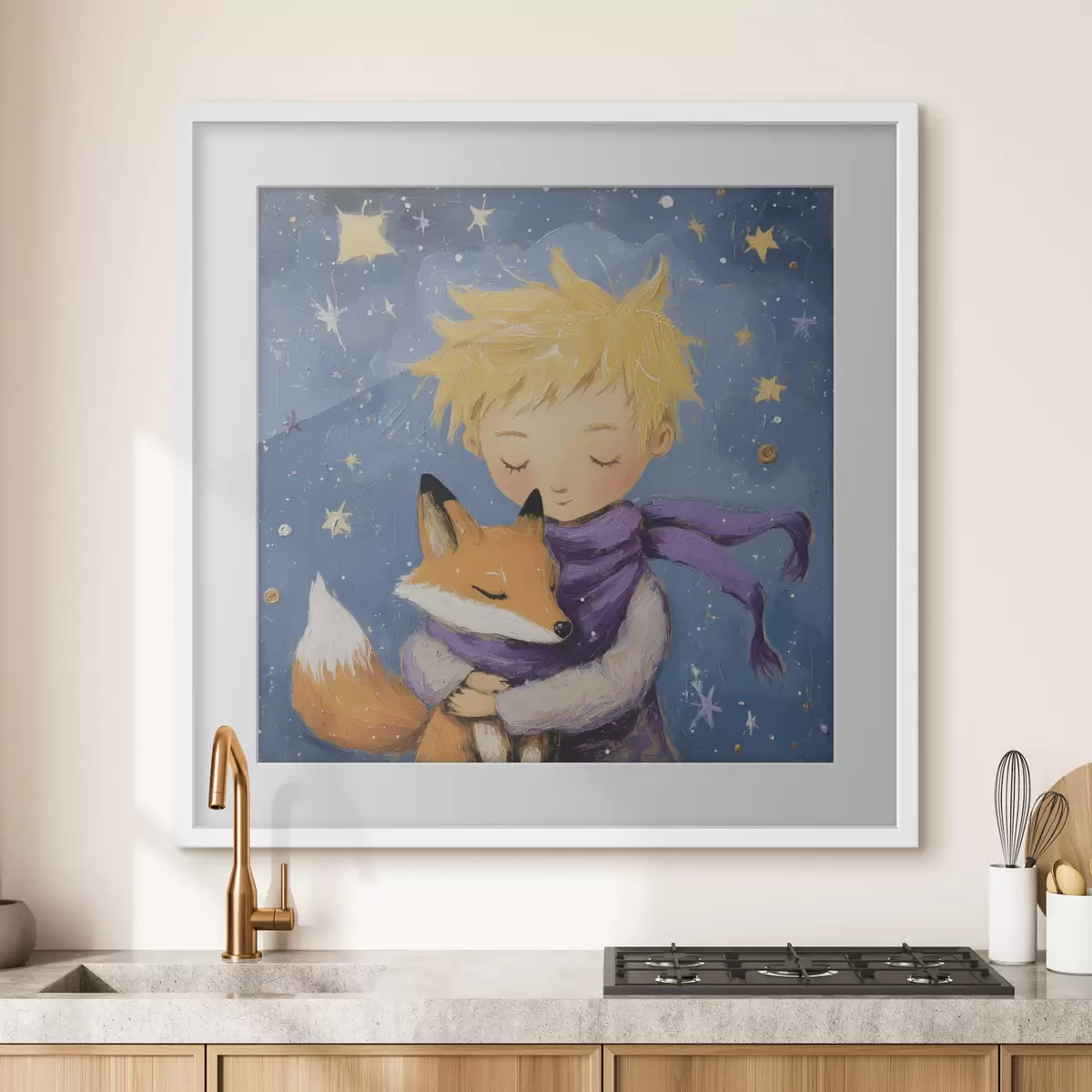 Poster Der Prinz und der Fuchs f41347