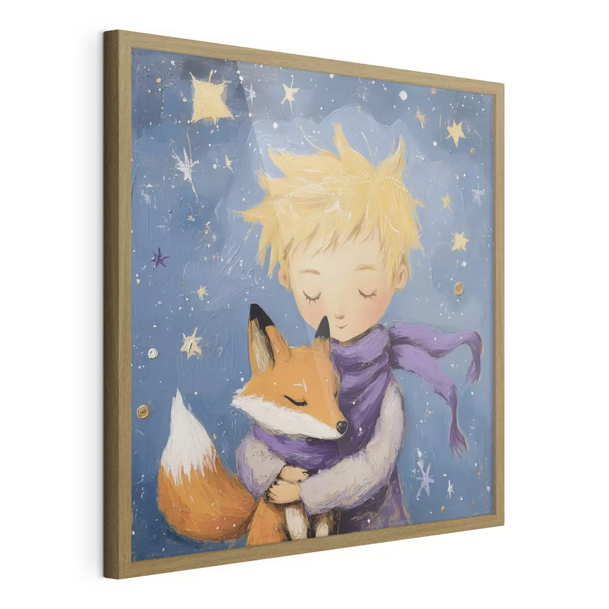 Poster Der Prinz und der Fuchs f41347
