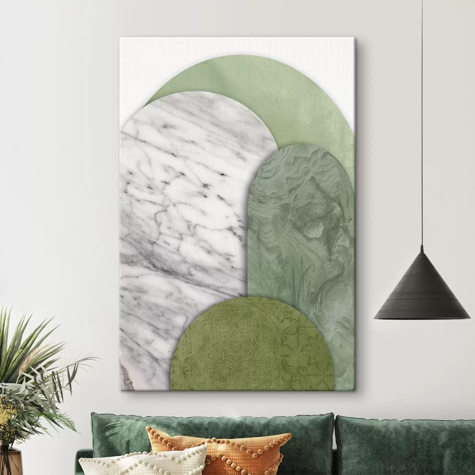 Fototapete Nahaufnahme der Marmoroberfläche s38205