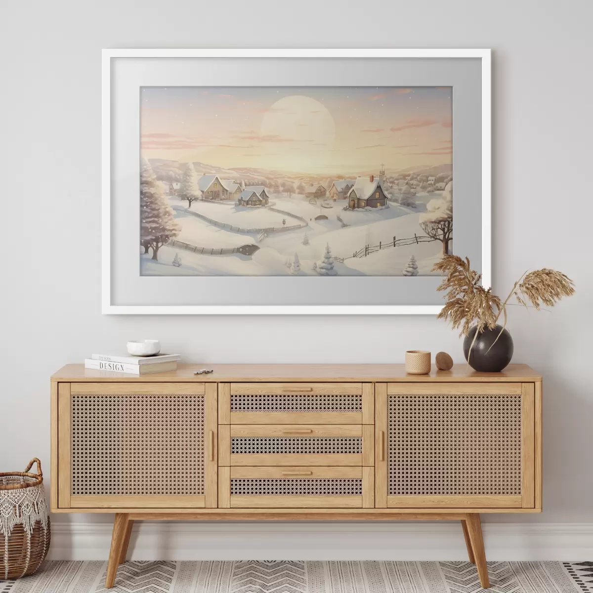 Poster Funke und Farben f41380