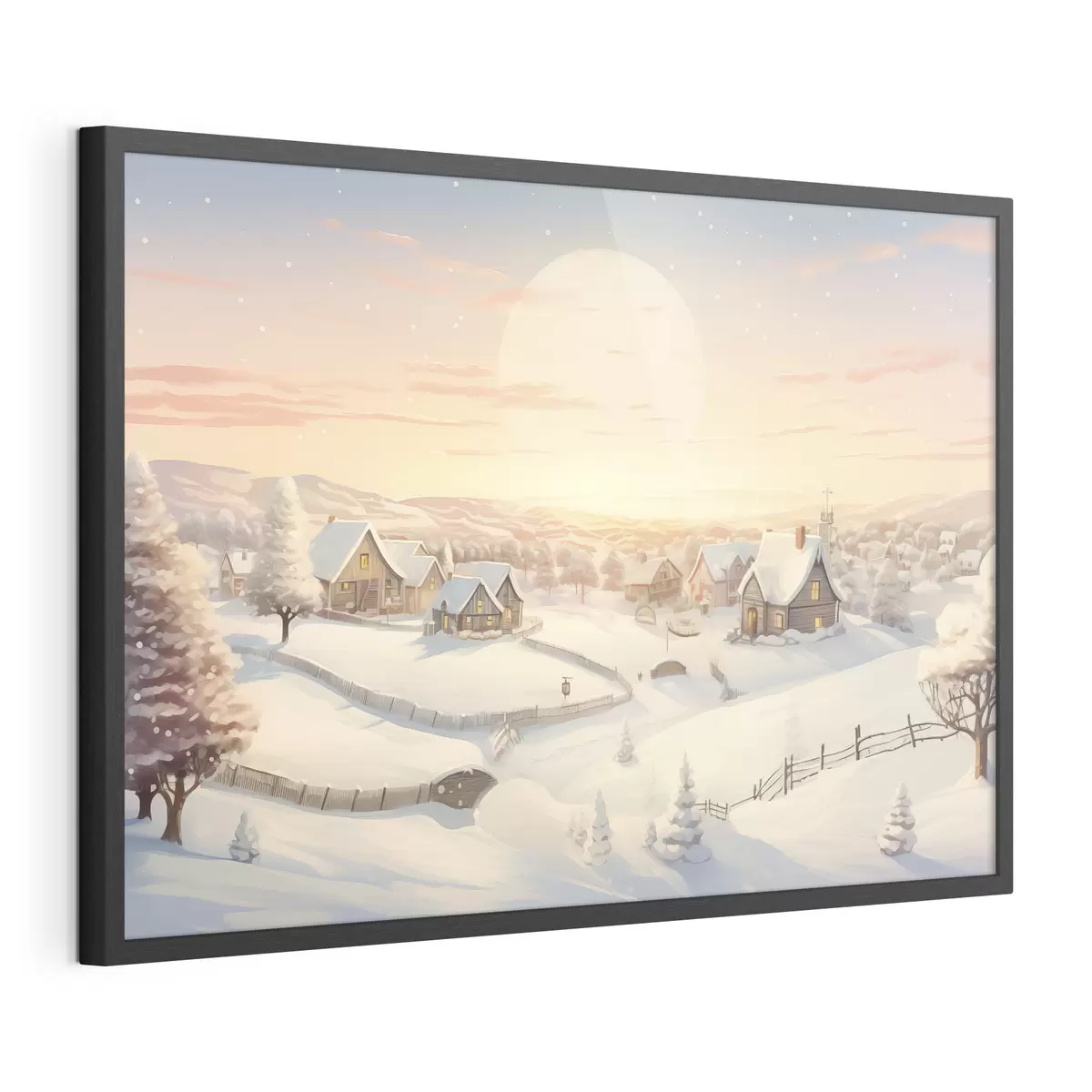 Poster Funke und Farben f41380