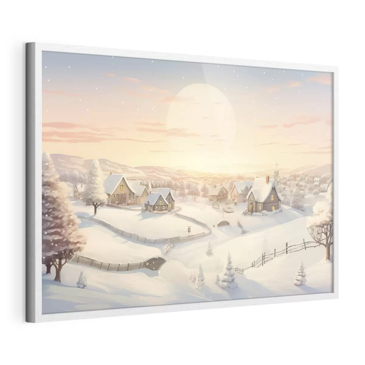 Poster Funke und Farben f41380