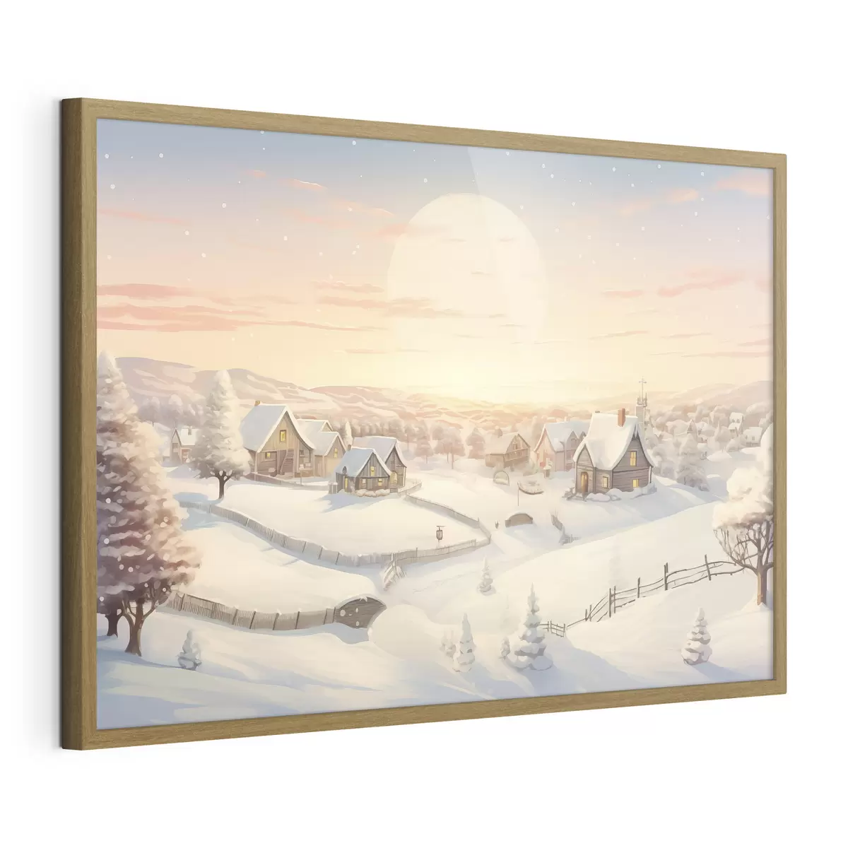 Poster Funke und Farben f41380