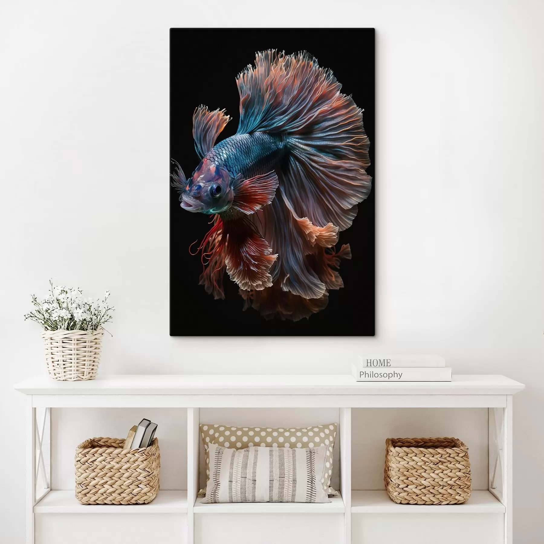 Fototapete Traumhaft schöne Fische s41416