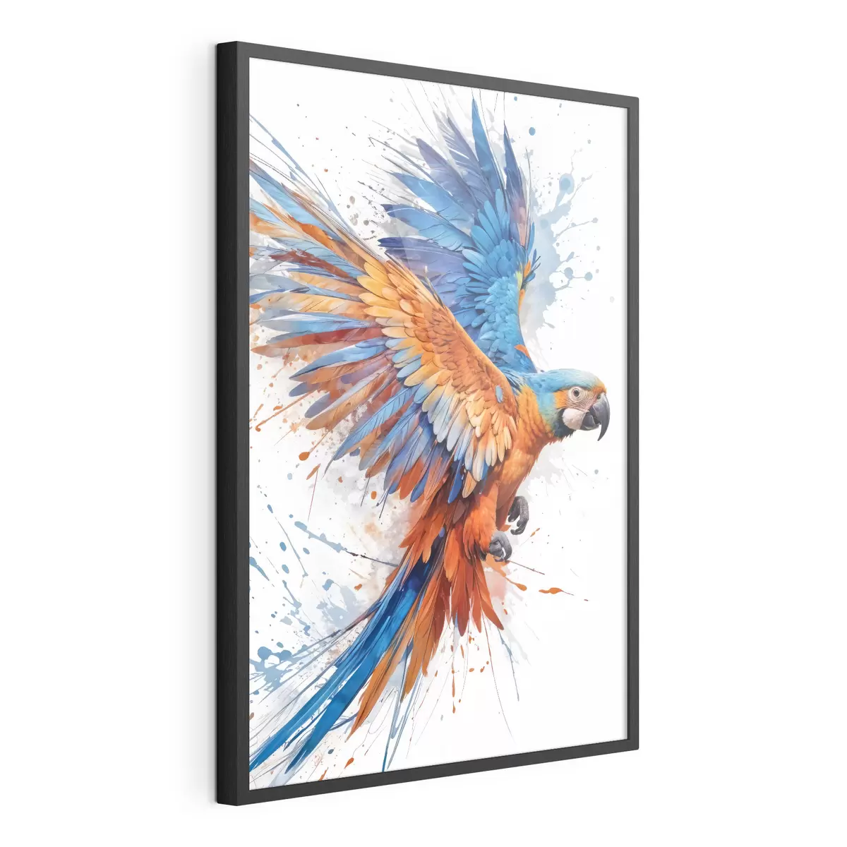 Poster Vögel und Pause f41250