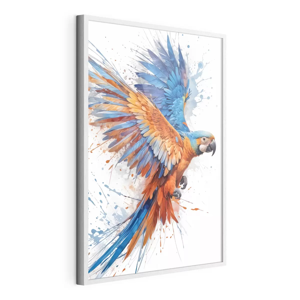 Poster Vögel und Pause f41250