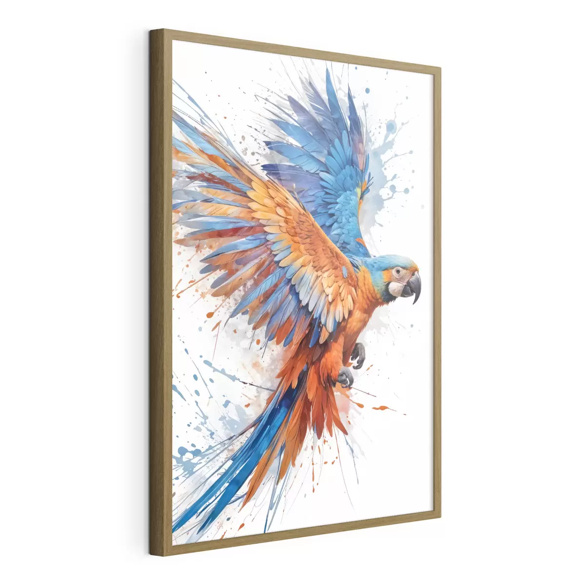 Poster Vögel und Pause f41250