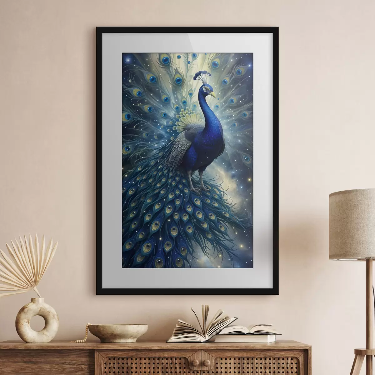 Poster Vögel und Kraft f41256