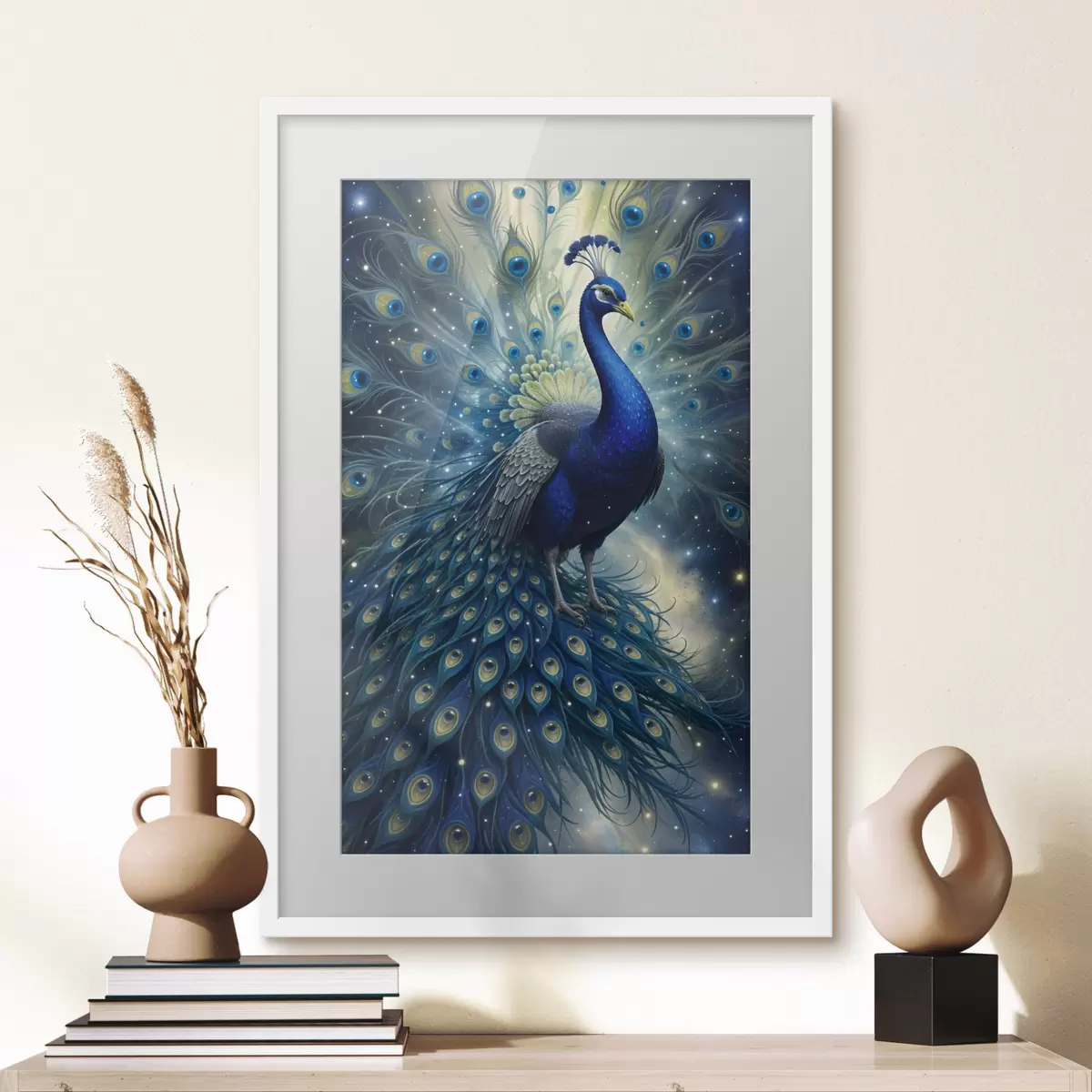 Poster Vögel und Kraft f41256