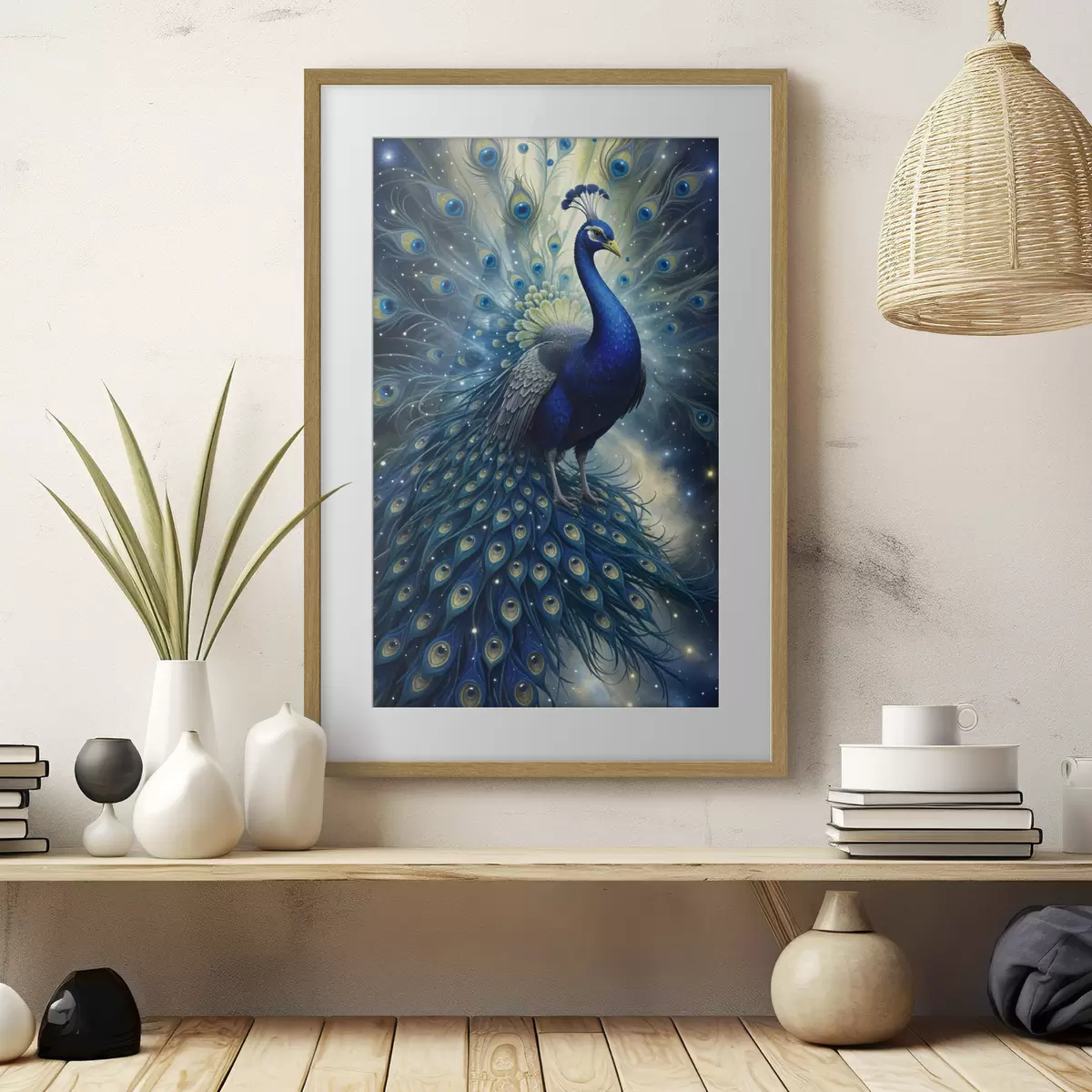 Poster Vögel und Kraft f41256
