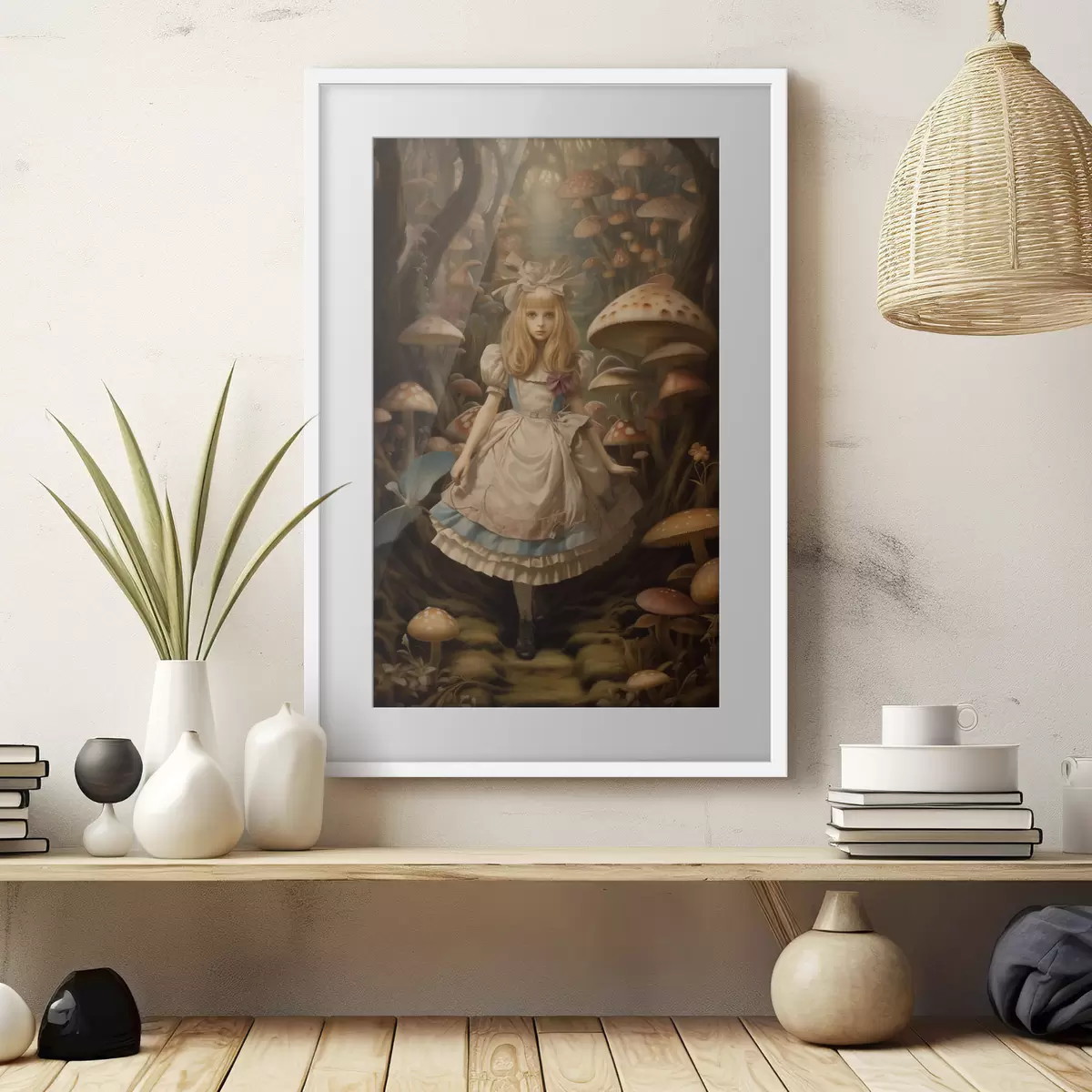 Poster Alice zwischen Wundern f41197