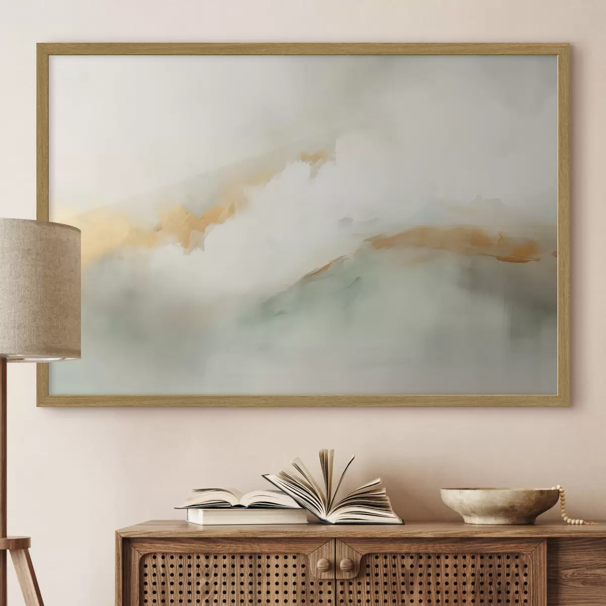 Poster Abstraktion f41198