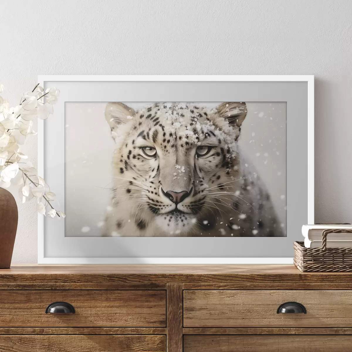Poster Schneeblick f41434