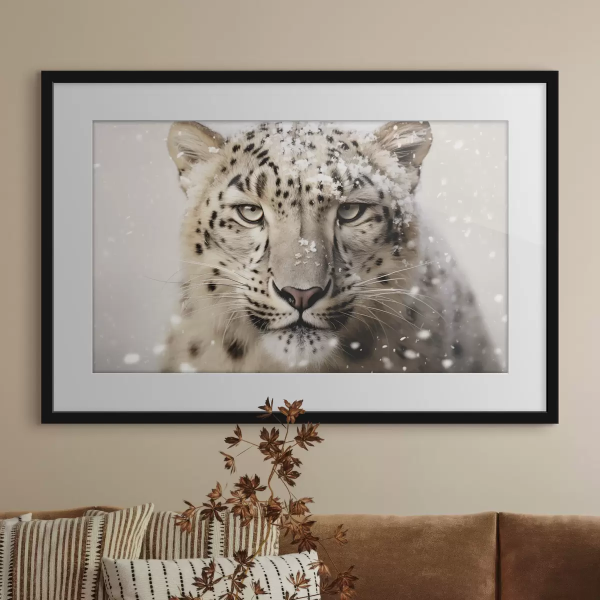 Poster Schneeblick f41434