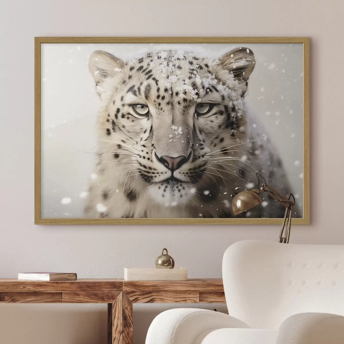 Poster Schneeblick f41434