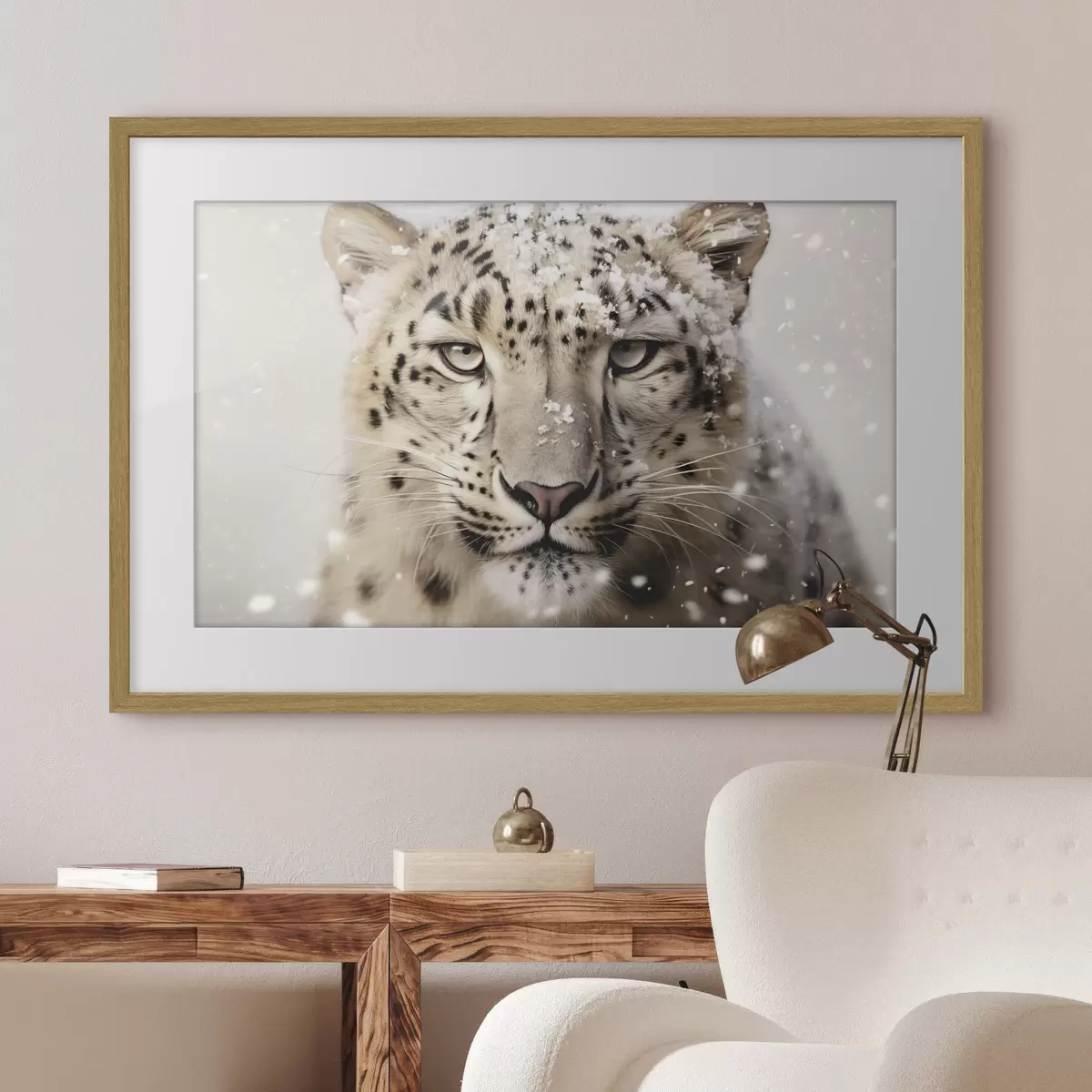 Poster Schneeblick f41434