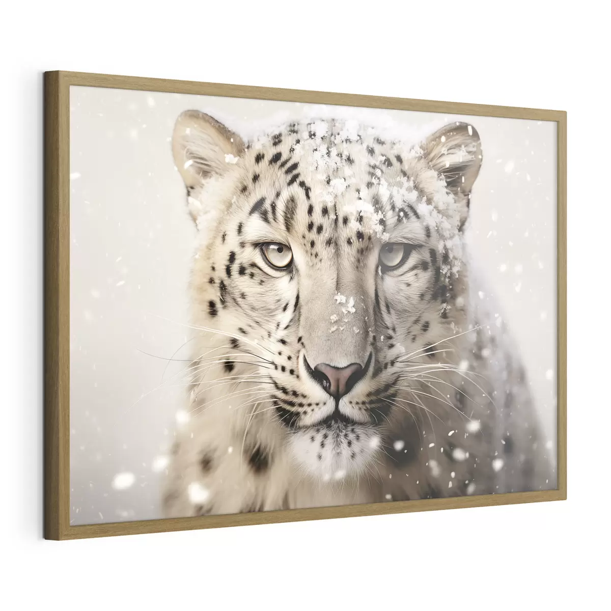 Poster Schneeblick f41434