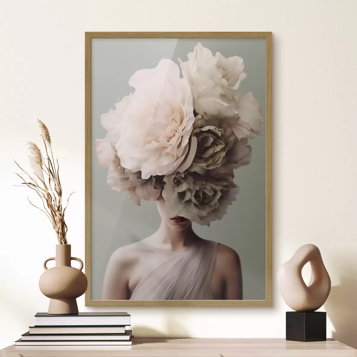 Poster Blüten statt Worte f41483