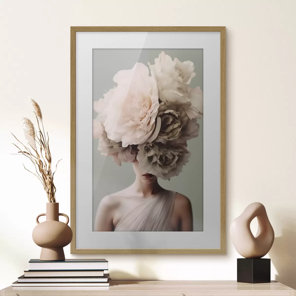 Poster Blüten statt Worte f41483