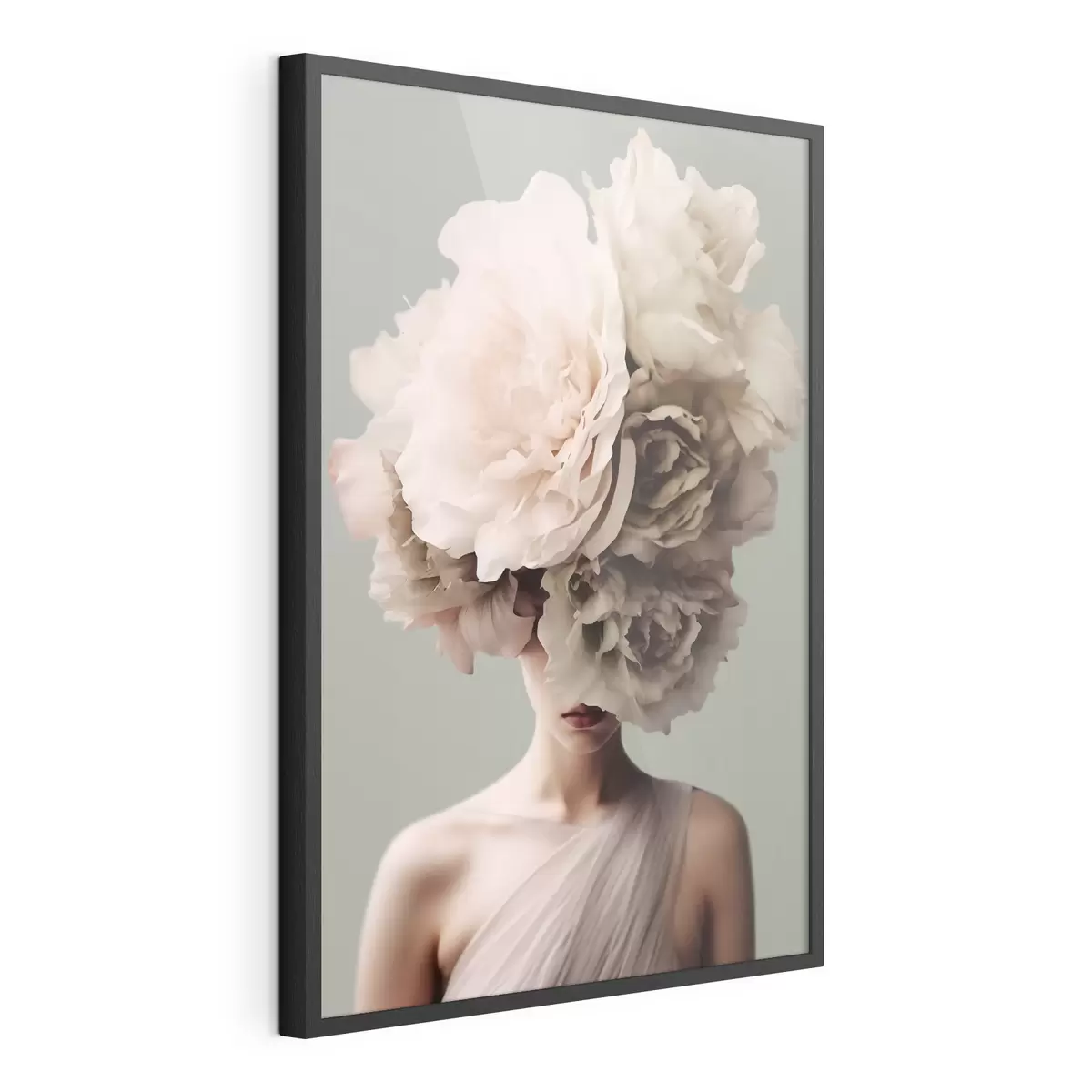 Poster Blüten statt Worte f41483