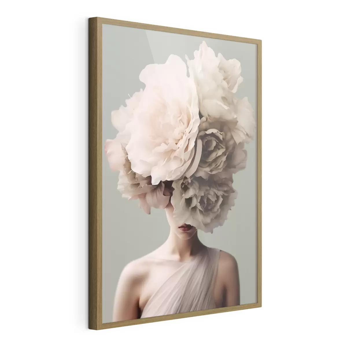 Poster Blüten statt Worte f41483