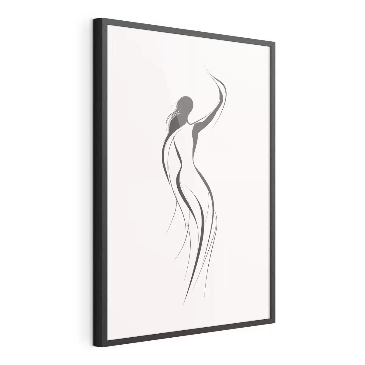 Poster Tanzende Abstraktion f41487