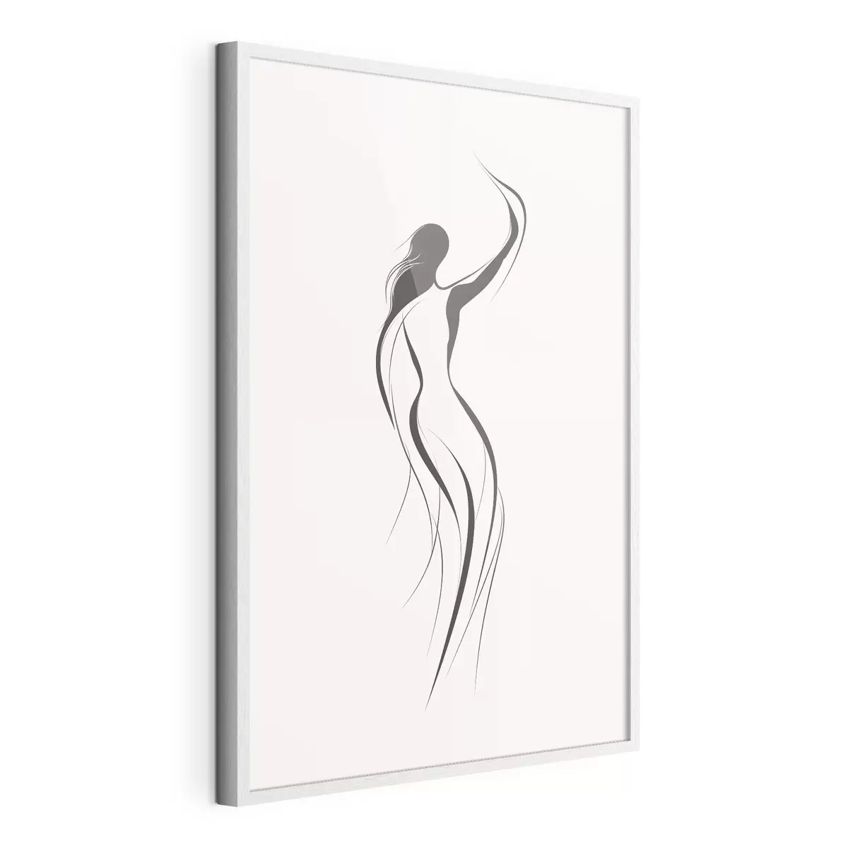 Poster Tanzende Abstraktion f41487