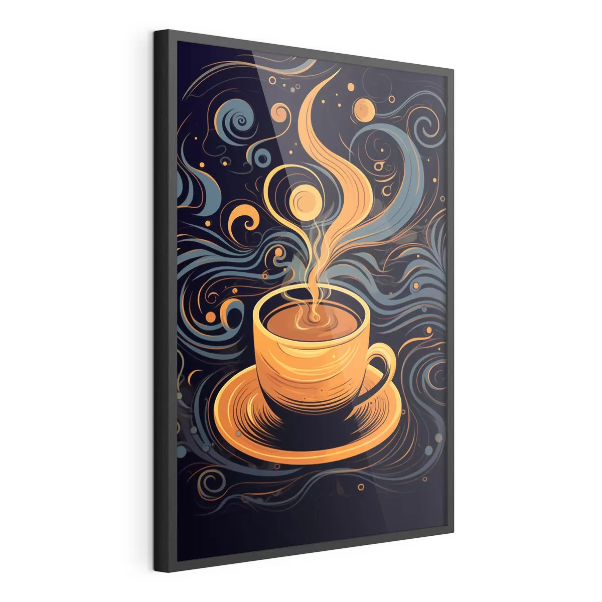 Poster Aroma des Morgenkaffees f41501