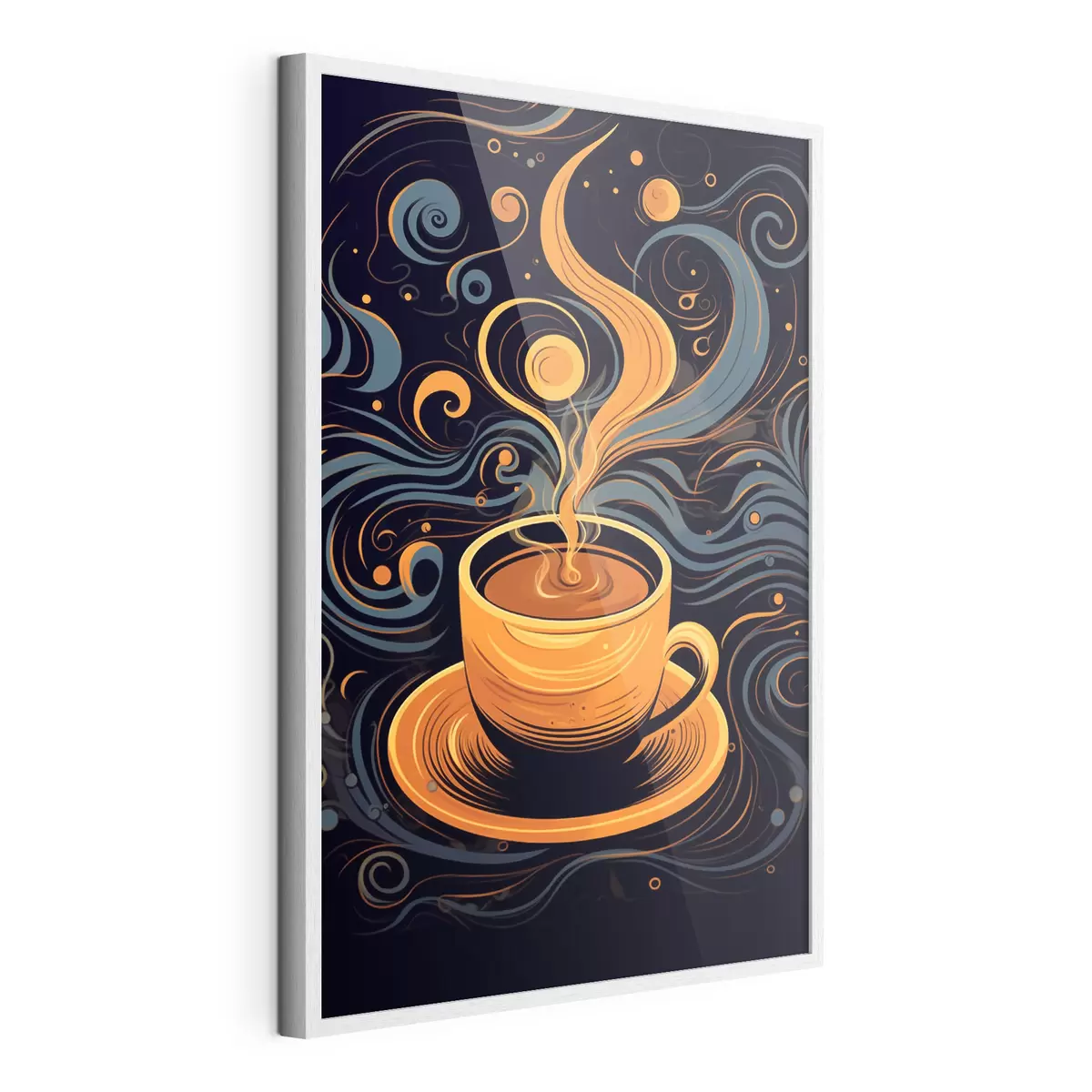 Poster Aroma des Morgenkaffees f41501