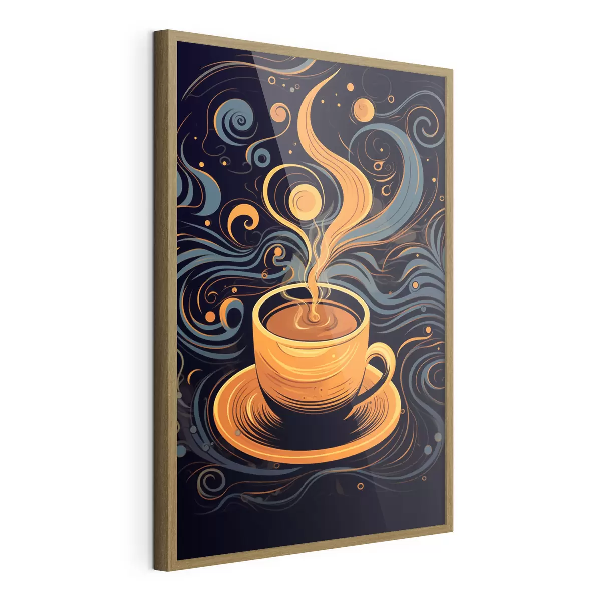 Poster Aroma des Morgenkaffees f41501
