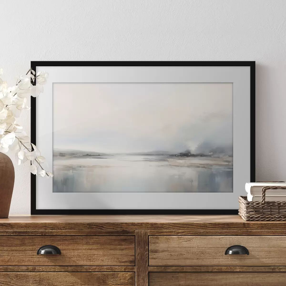 Poster Pastell-Abstraktion f41603