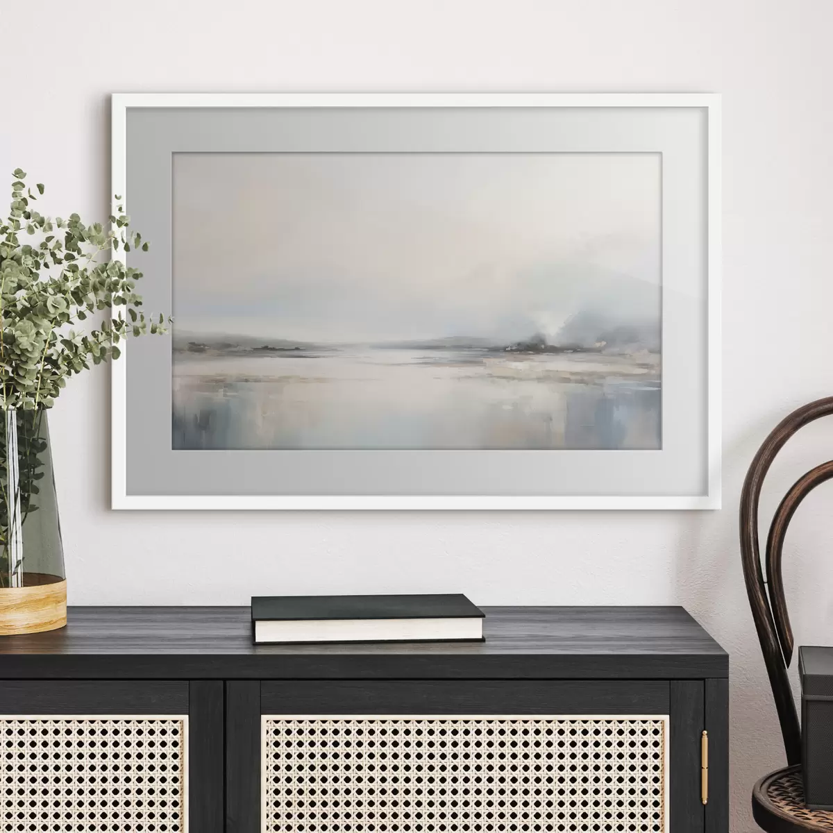 Poster Pastell-Abstraktion f41603