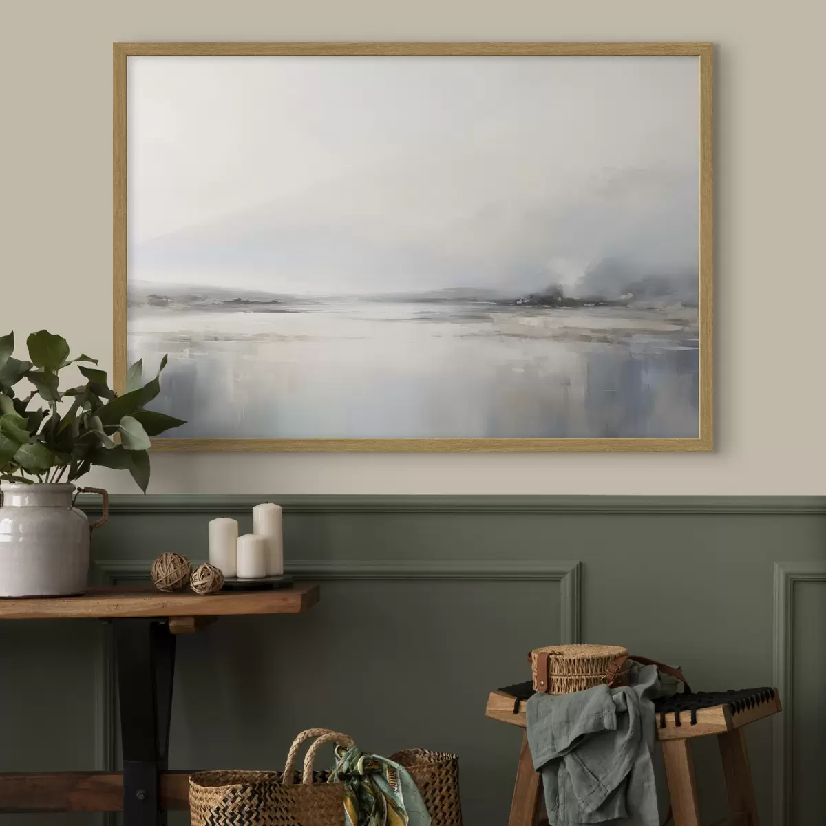 Poster Pastell-Abstraktion f41603