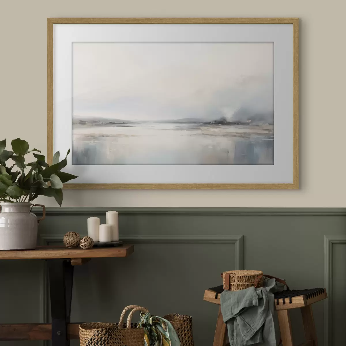 Poster Pastell-Abstraktion f41603