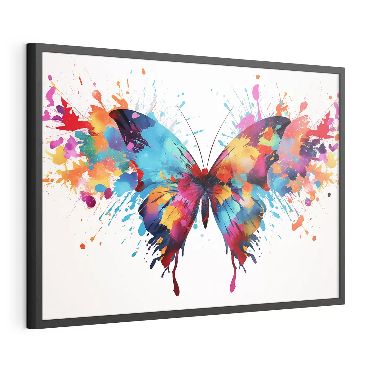 Poster Falter in Farbe f41560