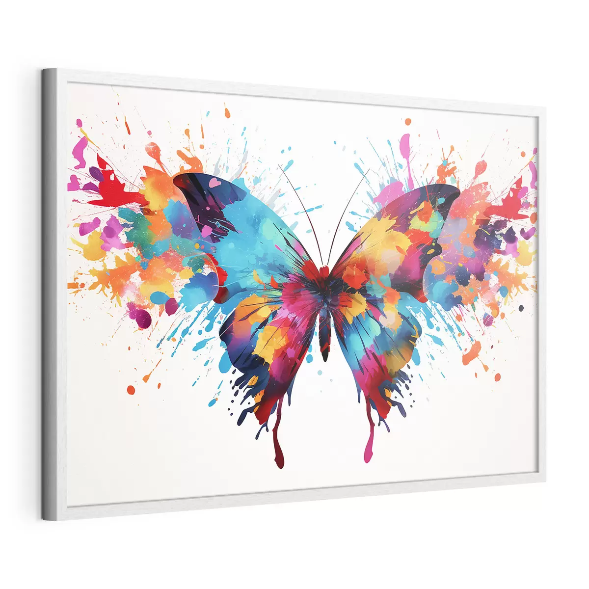 Poster Falter in Farbe f41560