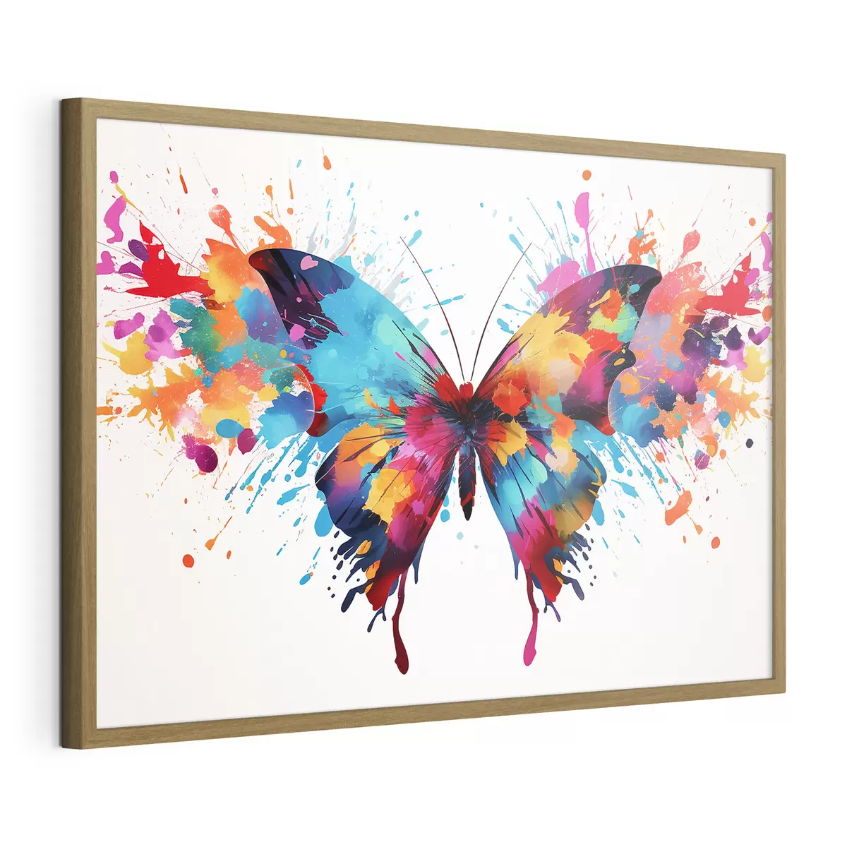 Poster Falter in Farbe f41560