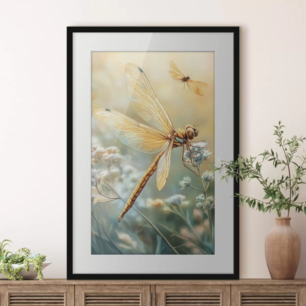Poster Poesie und Ewigkeit f41623