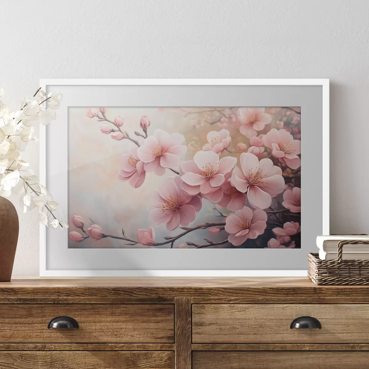 Poster Rosen und Licht f41628
