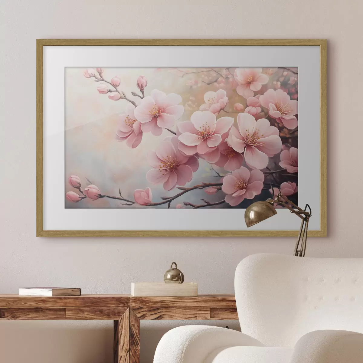 Poster Rosen und Licht f41628