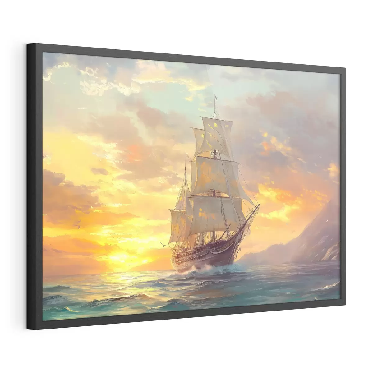 Poster Meer und Liebkosung f41633