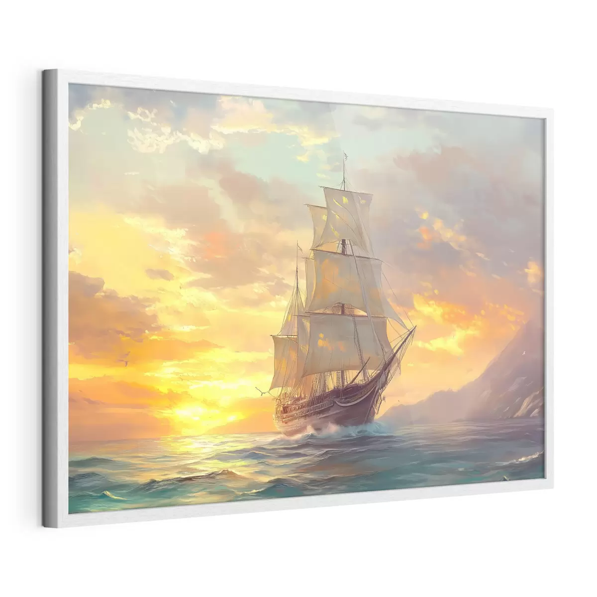 Poster Meer und Liebkosung f41633