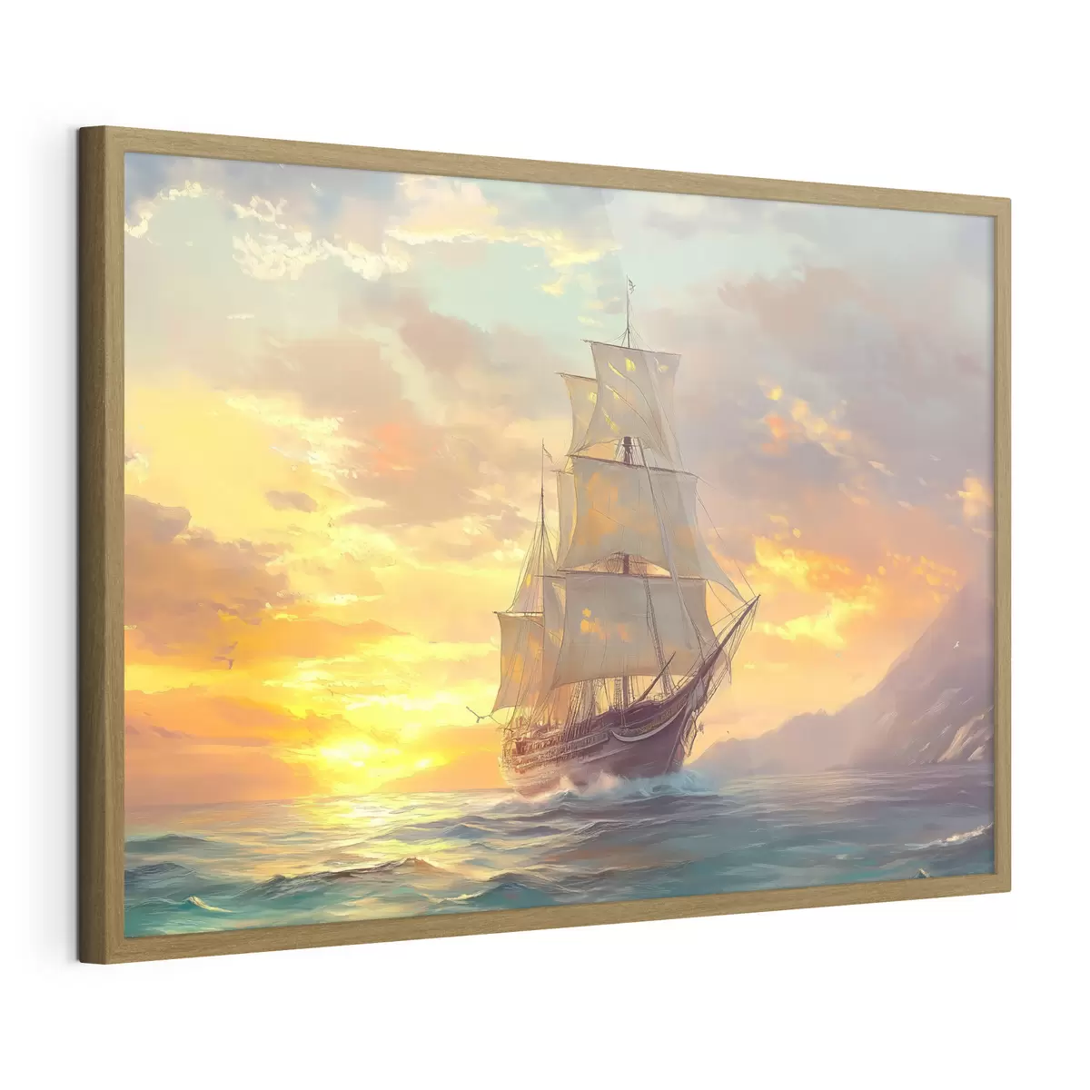 Poster Meer und Liebkosung f41633