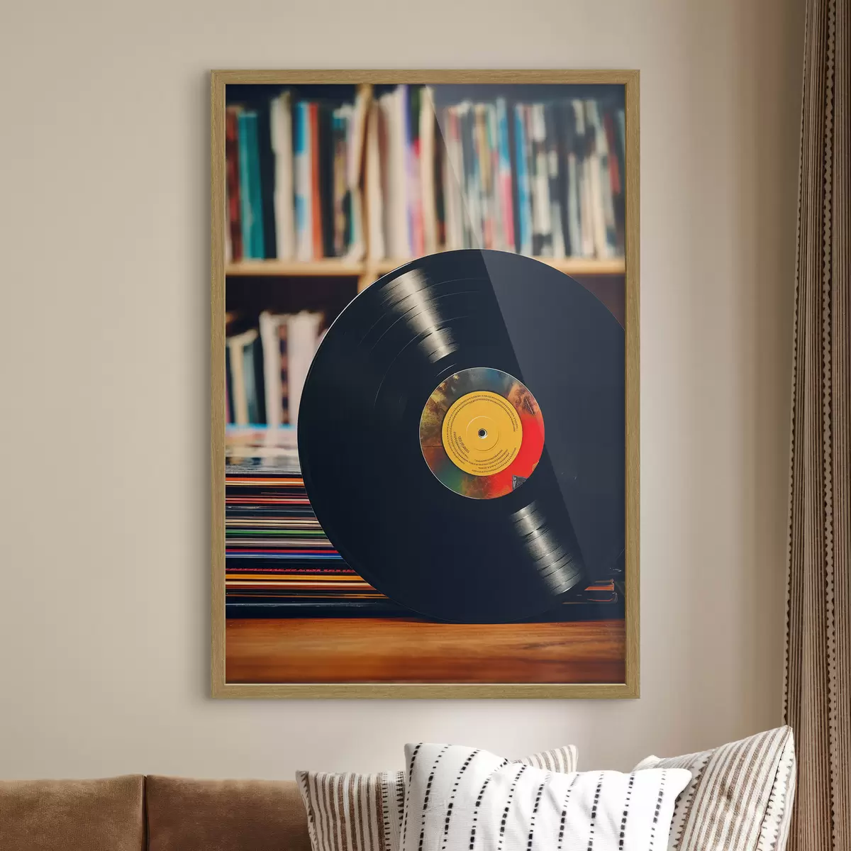 Poster Ein Nachmittag mit Vinyl f41669