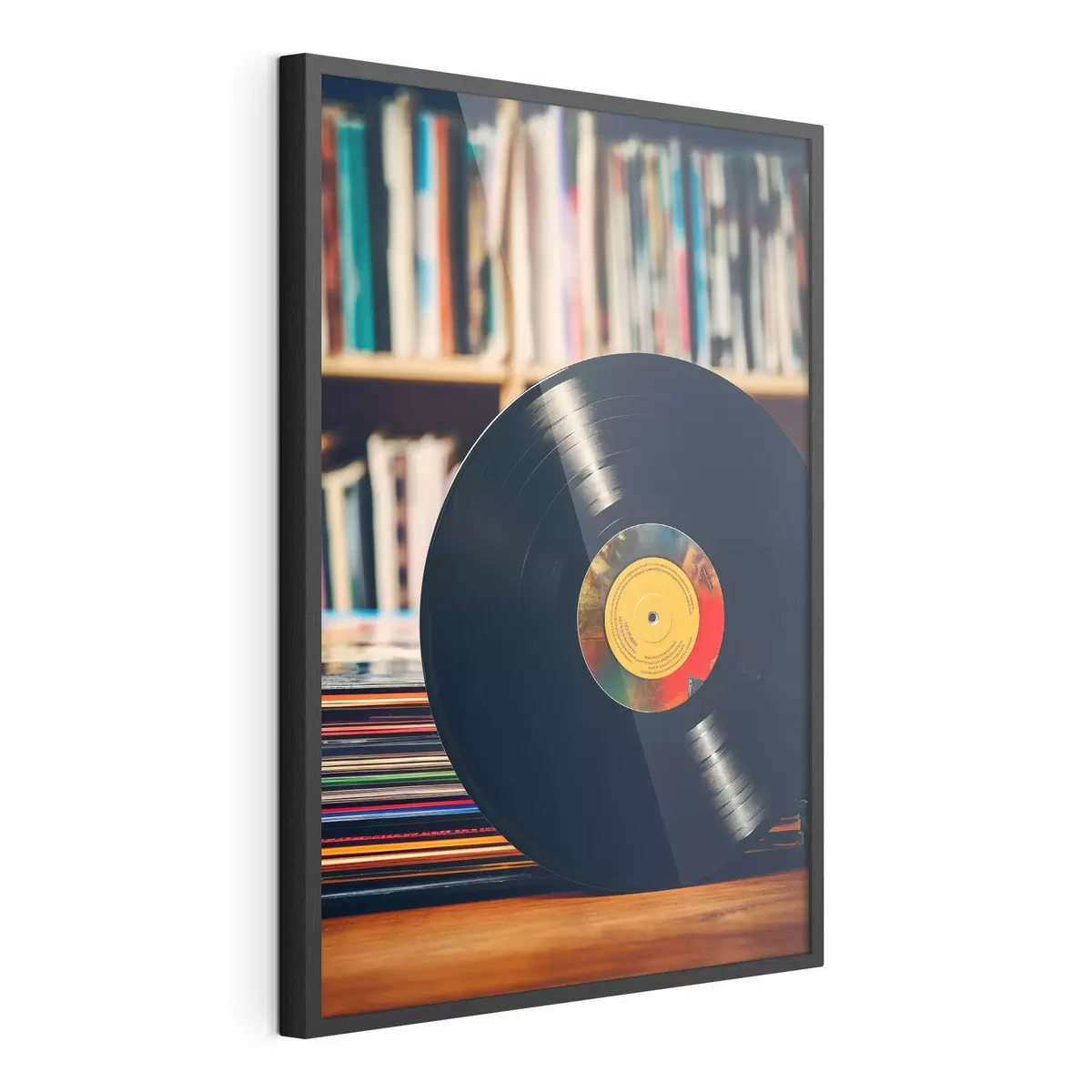 Poster Ein Nachmittag mit Vinyl f41669