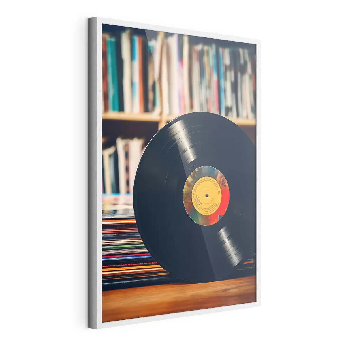 Poster Ein Nachmittag mit Vinyl f41669